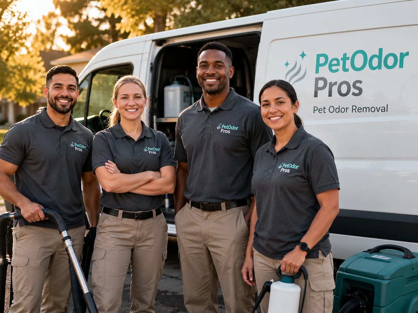 Pet Odor Removal team serving Greer, SC